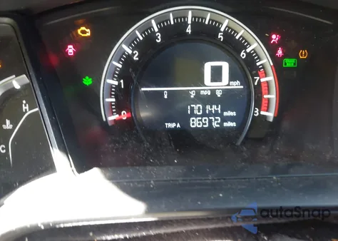 2016 Honda Civic Lx из США, поврежденный, VIN 2HGFC2F5XGH566626